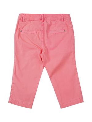 pink cotton casual trouser - 16925265 - Standard Image - 2