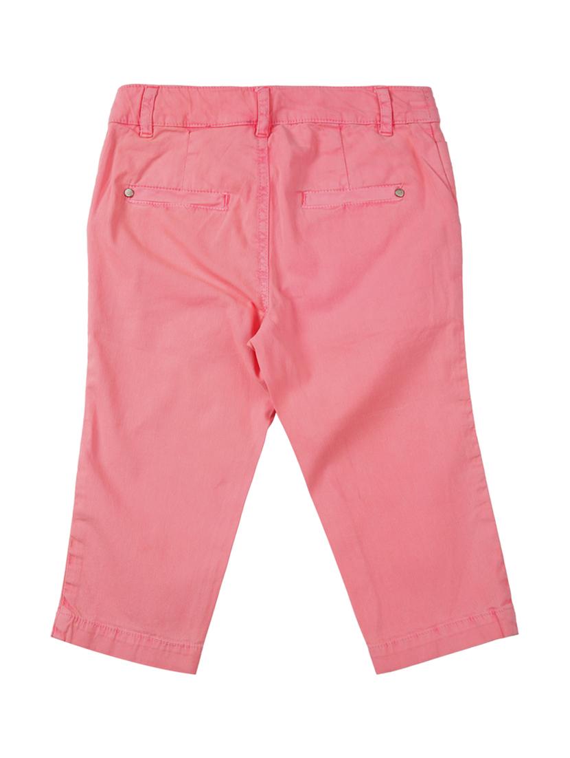 pink cotton casual trouser - 16925265 - Zoom Image - 2