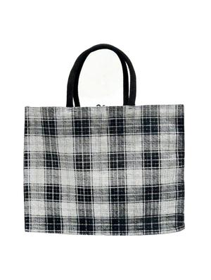blue jute regular shopping bag - 16925499 - Standard Image - 2