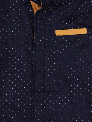 blue cotton shirt - 16925584 - Standard Image - 3