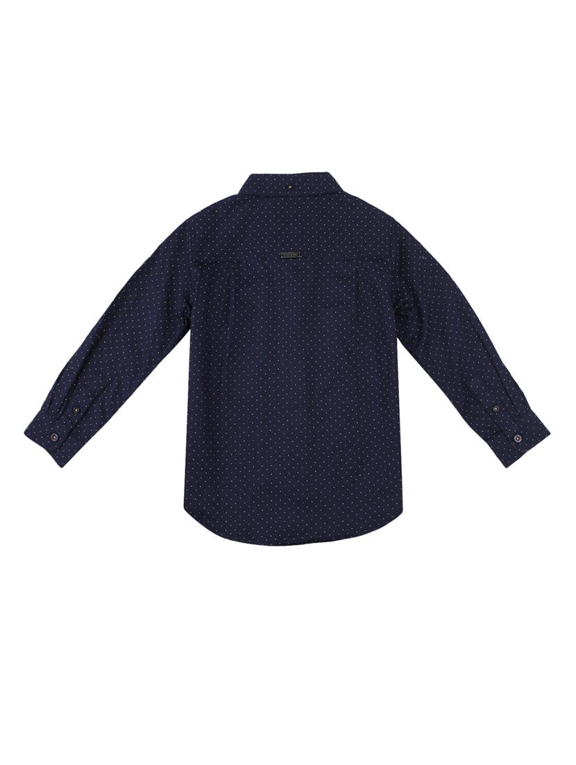 blue cotton shirt - 16925584 - Zoom Image - 2
