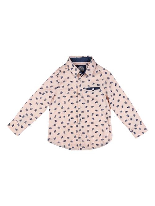 pink cotton shirt - 16925589 - Standard Image - 1