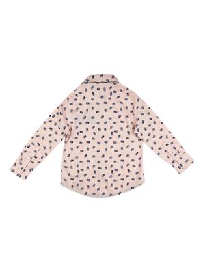 pink cotton shirt - 16925589 - Standard Image - 2