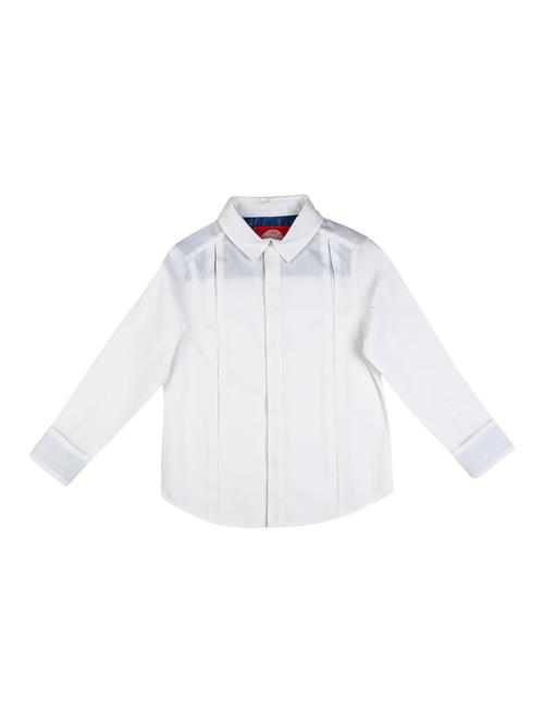 white cotton shirt - 16925592 - Standard Image - 1