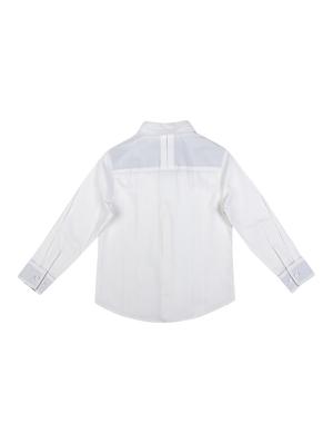 white cotton shirt - 16925592 - Standard Image - 2