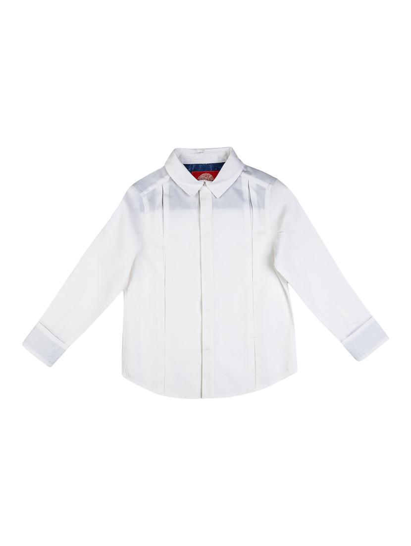white cotton shirt - 16925592 - Zoom Image - 1