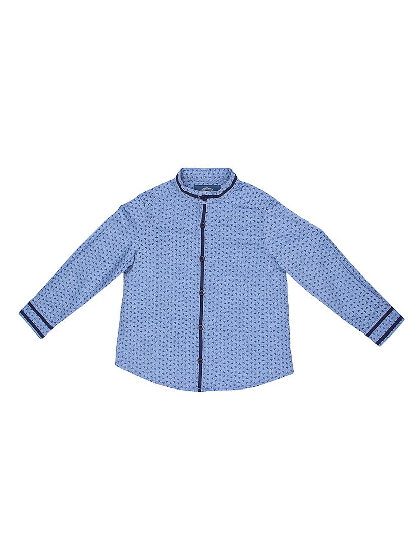 blue cotton shirt - 16925596 - Zoom Image - 1