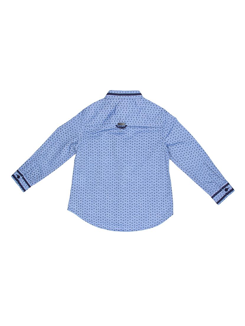 blue cotton shirt - 16925596 - Zoom Image - 2