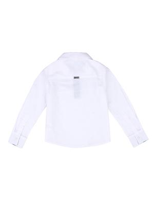 white cotton shirt - 16925598 - Standard Image - 2