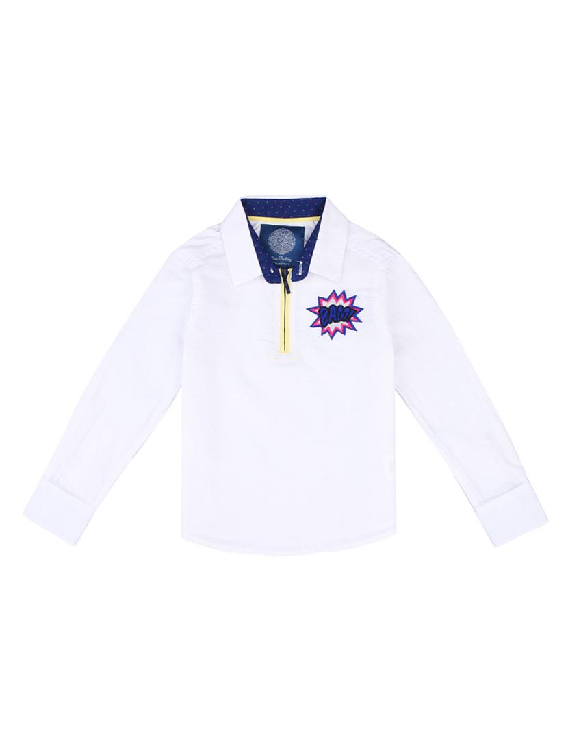 white cotton shirt - 16925598 - Zoom Image - 1