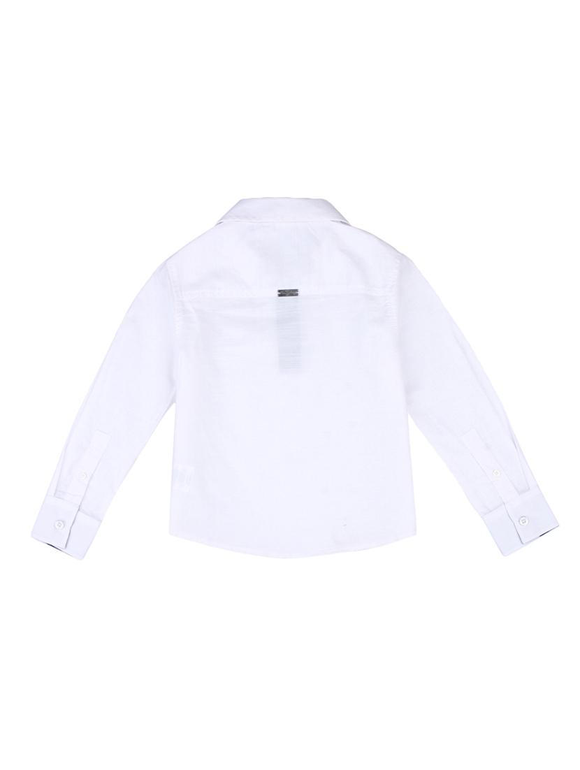 white cotton shirt - 16925598 - Zoom Image - 2