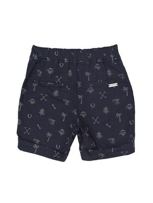 blue cotton shorts - 16925612 - Standard Image - 2