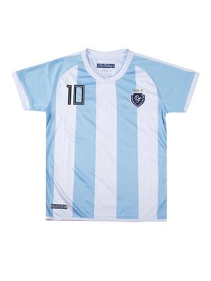 blue polyester tshirt - 16925627 - Standard Image - 4