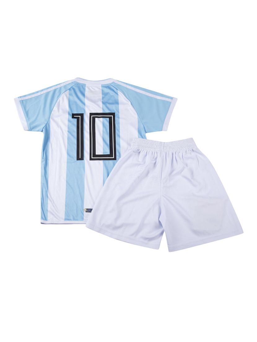 blue polyester tshirt - 16925627 - Zoom Image - 3