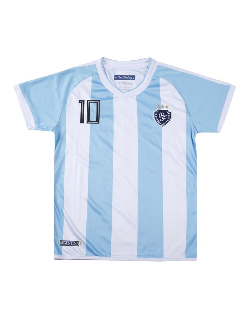 blue polyester tshirt - 16925627 - Zoom Image - 4