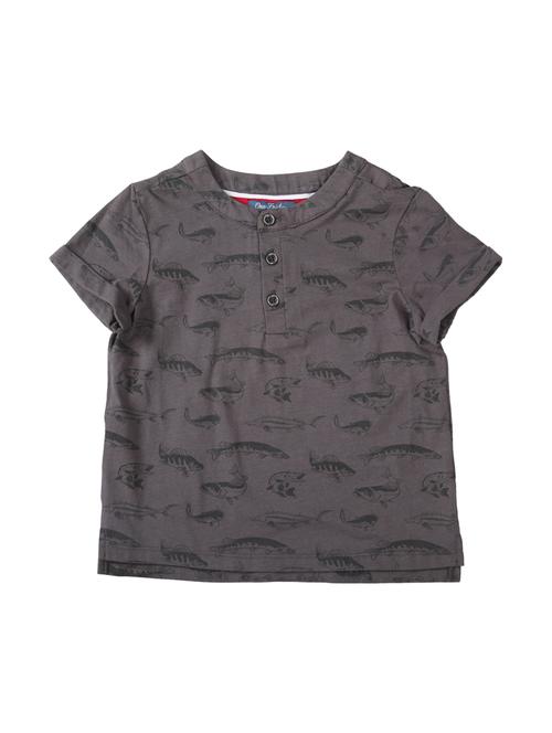 grey cotton tshirt - 16925628 - Standard Image - 1