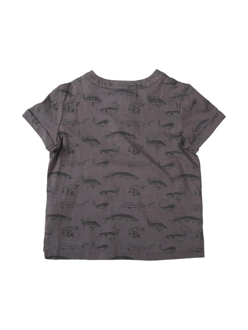 grey cotton tshirt - 16925628 - Zoom Image - 2