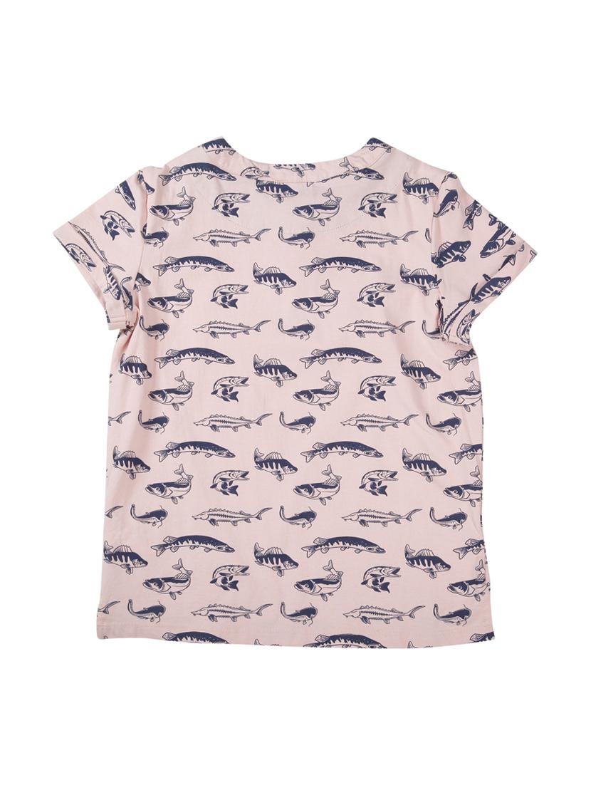 pink cotton tshirt - 16925629 - Zoom Image - 2