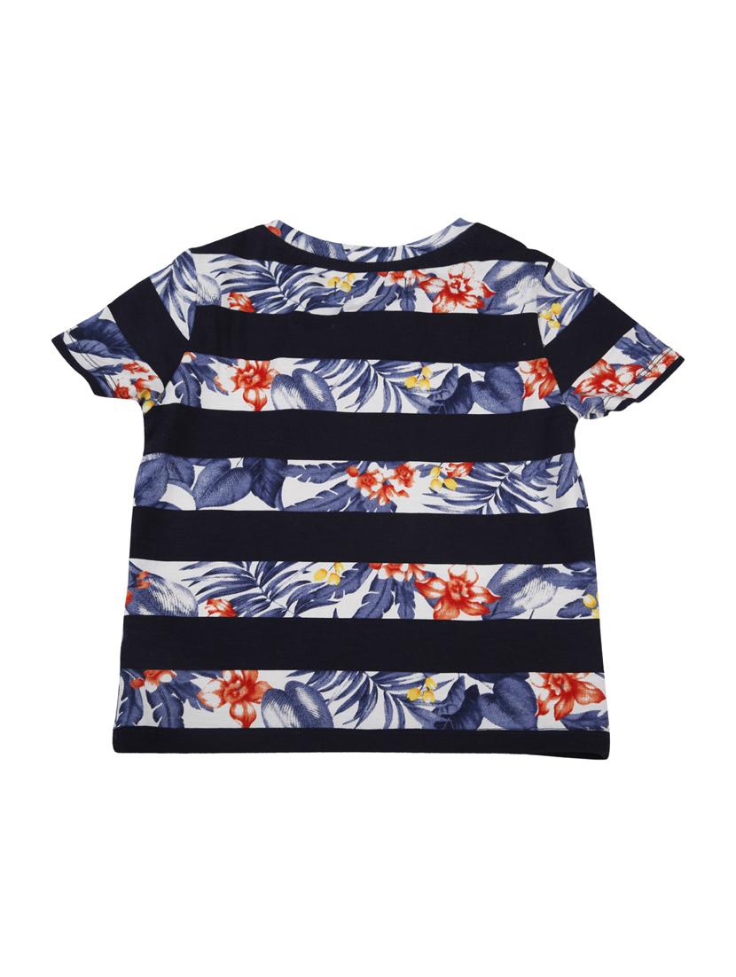 blue cotton tshirt - 16925630 - Zoom Image - 2