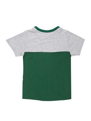 grey cotton tshirt - 16925633 - Standard Image - 2