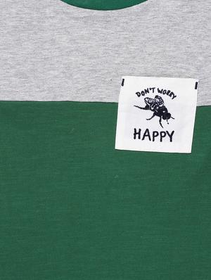 grey cotton tshirt - 16925633 - Standard Image - 3