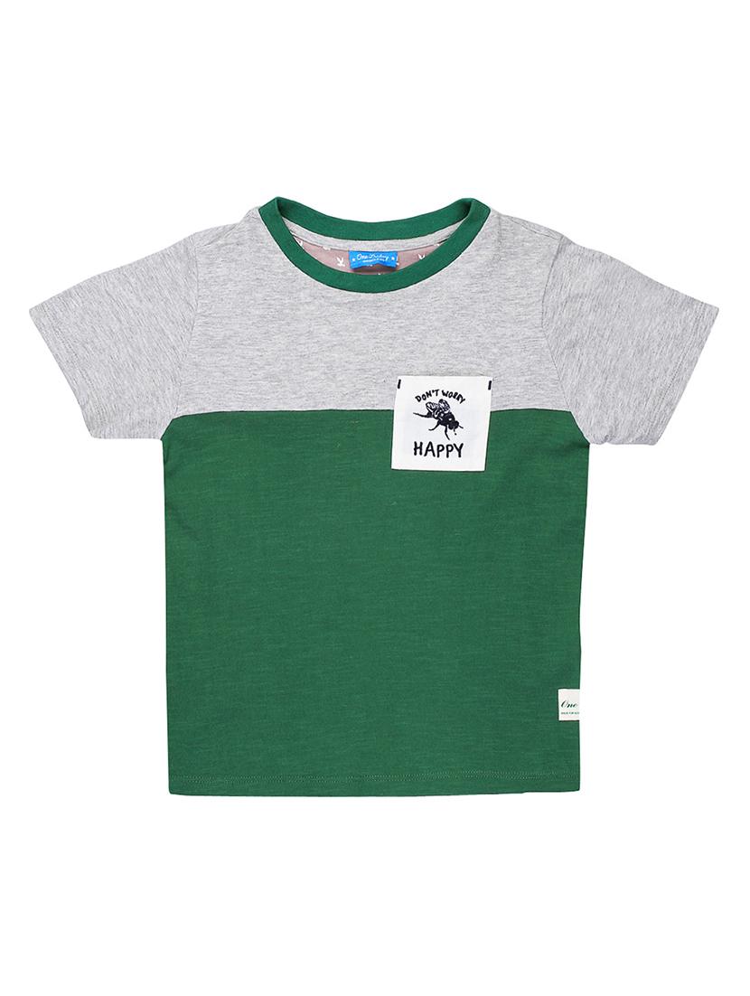 grey cotton tshirt - 16925633 - Zoom Image - 1