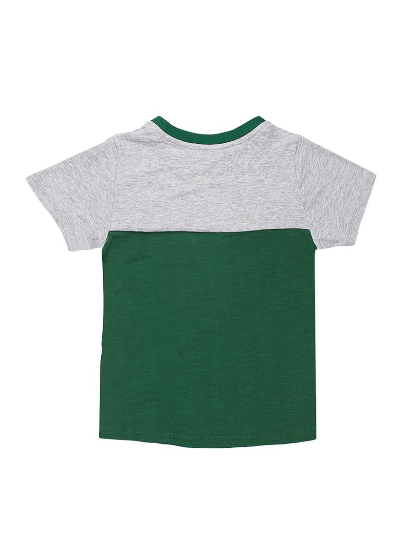 grey cotton tshirt - 16925633 - Zoom Image - 2