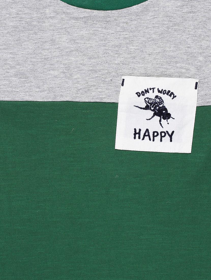 grey cotton tshirt - 16925633 - Zoom Image - 3
