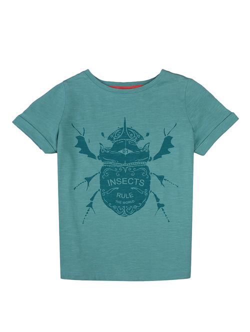 green cotton tshirt - 16925634 - Standard Image - 1