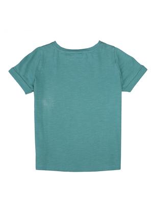 green cotton tshirt - 16925634 - Standard Image - 2