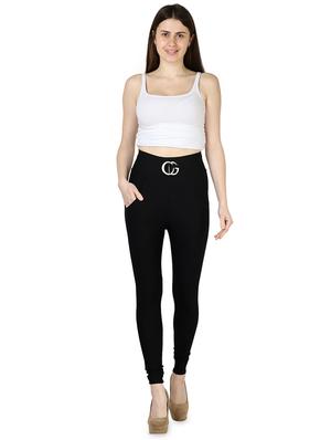 high rise buckle detail jeggings - 16925819 - Standard Image - 4