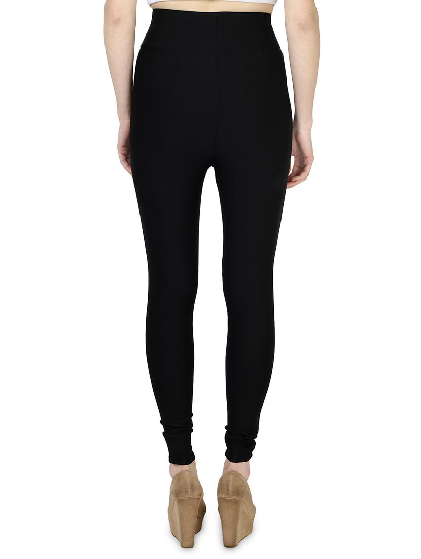 high rise buckle detail jeggings - 16925819 - Zoom Image - 3