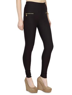 high rise solid jeggings - 16925821 - Standard Image - 2