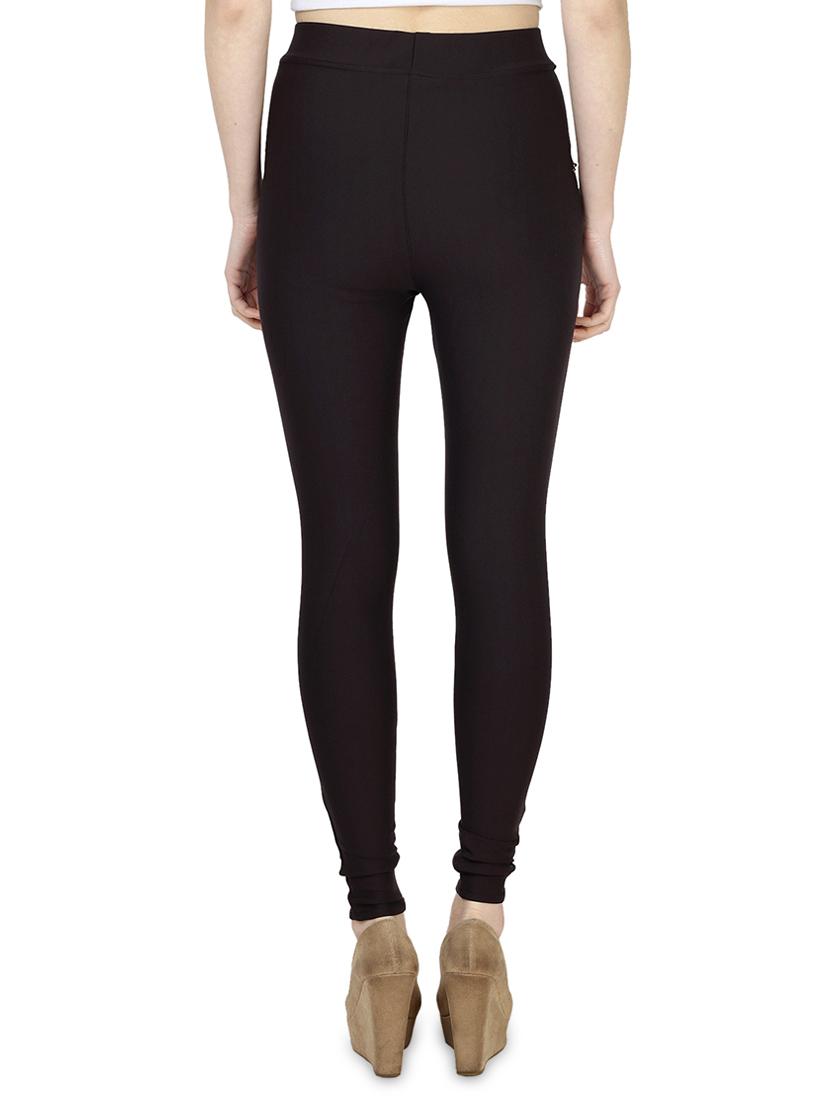 high rise solid jeggings - 16925821 - Zoom Image - 3