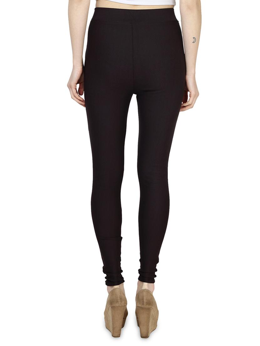 high rise solid jeggings - 16925823 - Zoom Image - 3