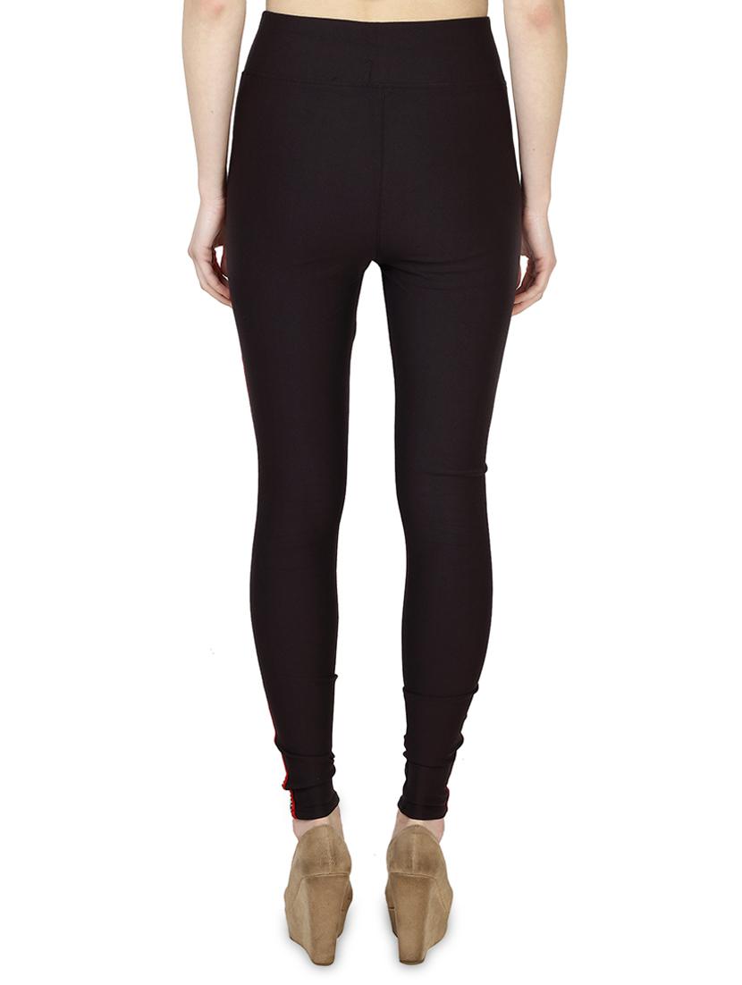 high rise solid jeggings - 16925827 - Zoom Image - 3