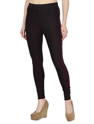 high rise solid jeggings - 16925828 - Standard Image - 2