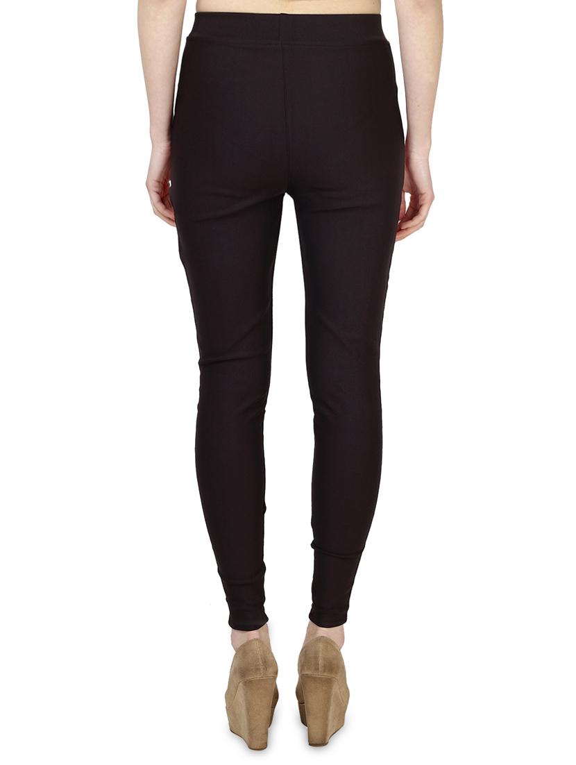 contrast detail high rise jeggings - 16925829 - Zoom Image - 3
