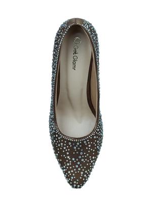 copper slip on pumps - 16925858 - Standard Image - 5