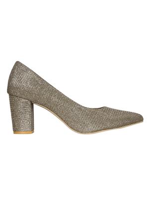 copper slip on pumps - 16925861 - Standard Image - 3