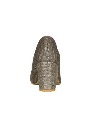 copper slip on pumps - 16925861 - Standard Image - 4