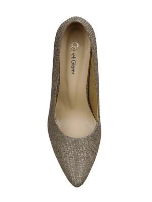 copper slip on pumps - 16925861 - Standard Image - 5