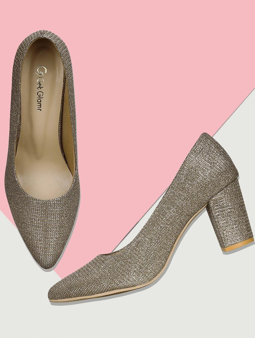 copper slip on pumps - 16925861 - Zoom Image - 1