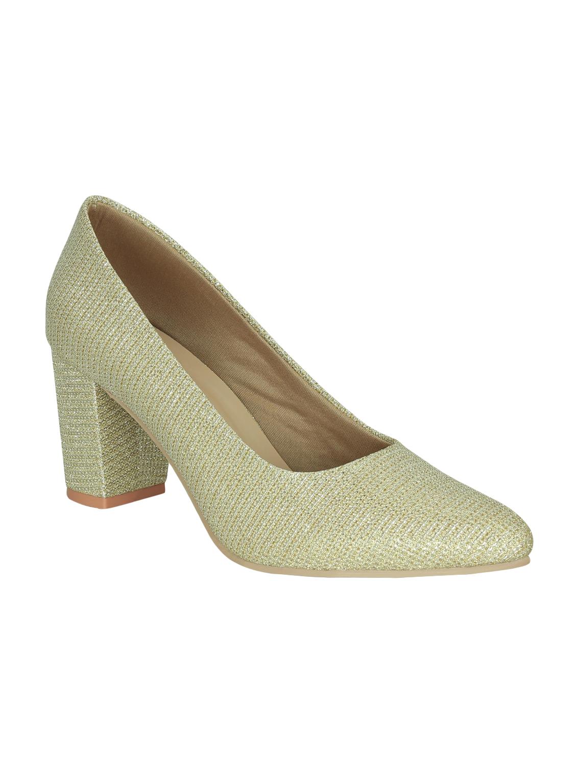 gold slip on pumps - 16925862 - Zoom Image - 2