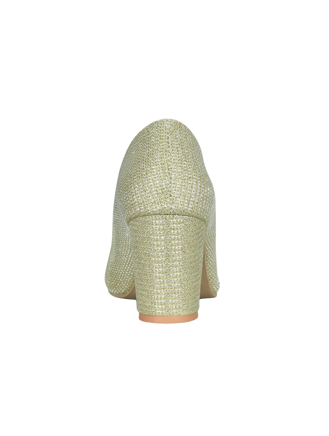 gold slip on pumps - 16925862 - Zoom Image - 4
