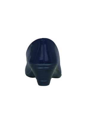 navy slip on wedges - 16925864 - Standard Image - 4