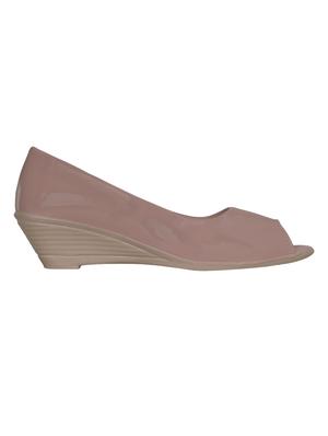 pink slip on wedges - 16925865 - Standard Image - 3