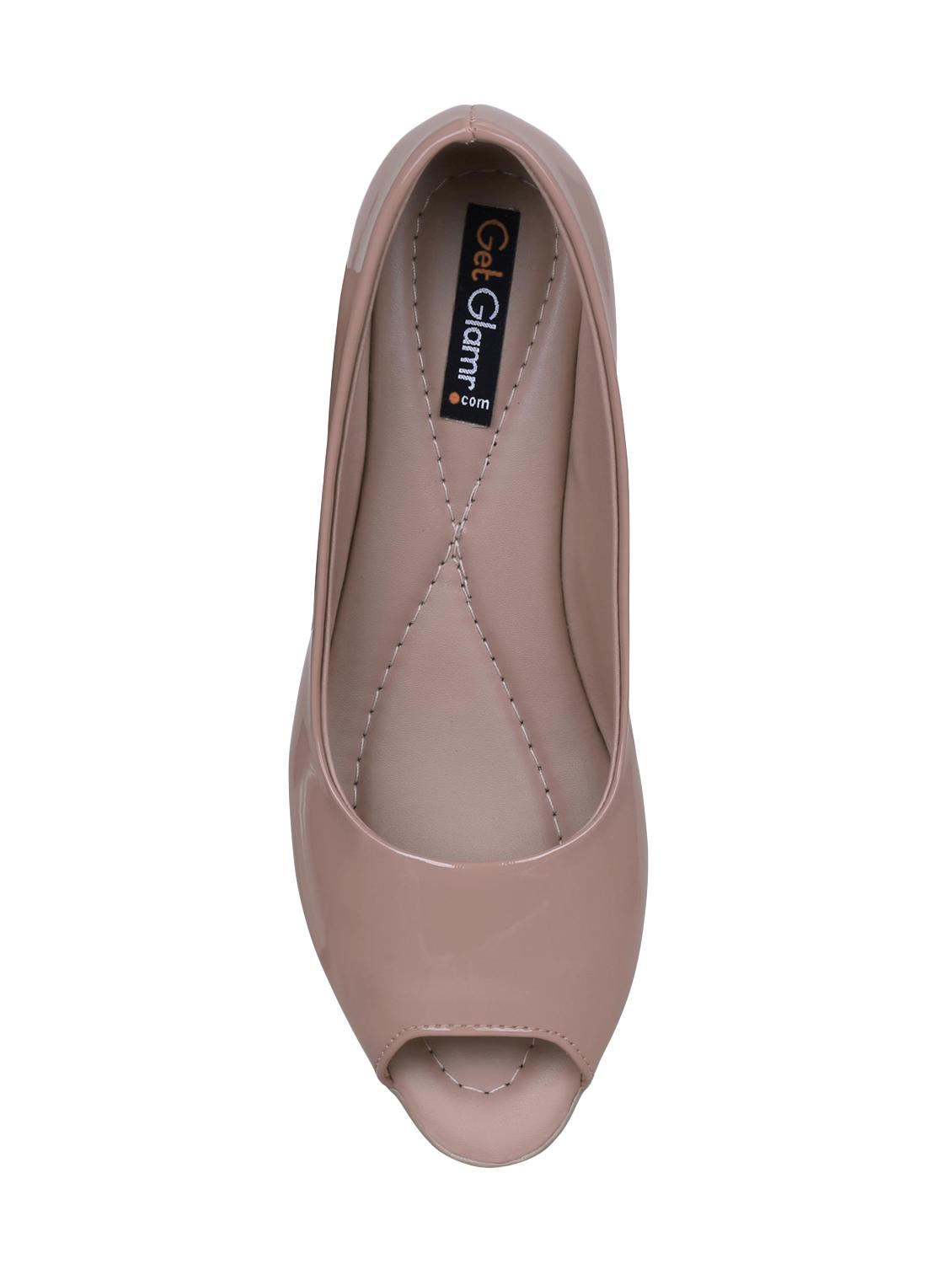 pink slip on wedges - 16925865 - Zoom Image - 5