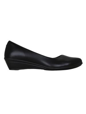 black slip on pumps - 16925867 - Standard Image - 3