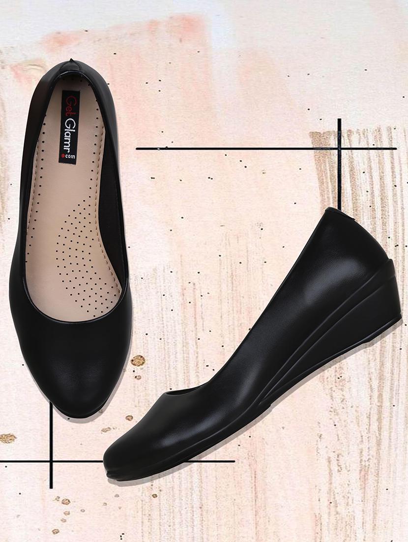 black slip on pumps - 16925867 - Zoom Image - 1